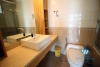 Fully furnished apartment with beautiful wooden floor is available for rent in Ciputra
